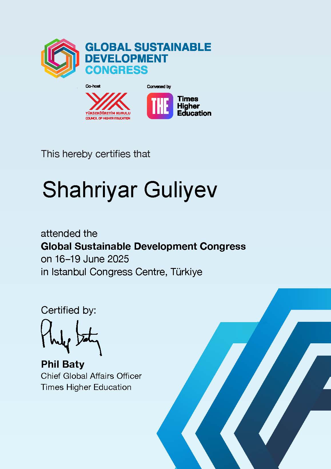 Certificate Image
